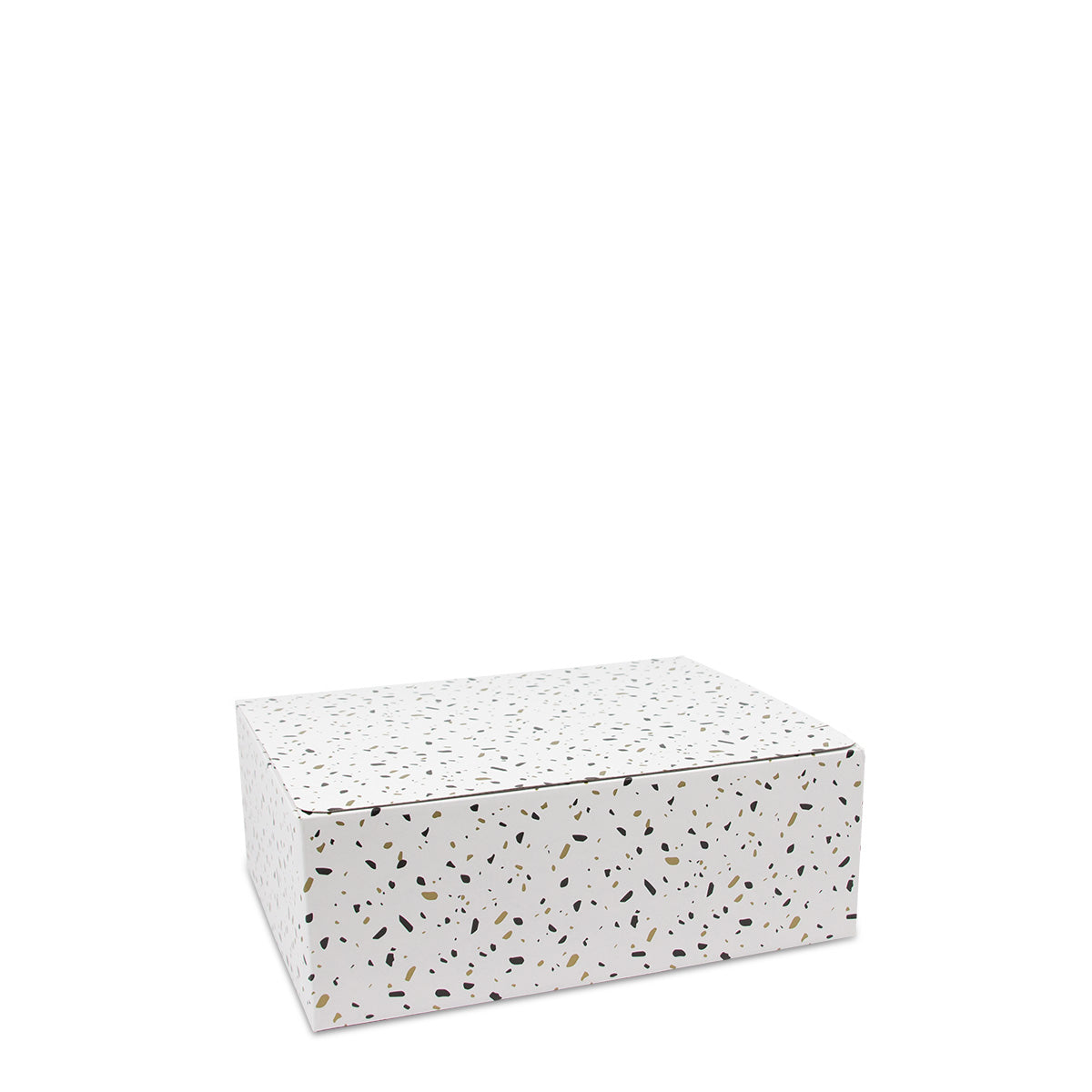 Confetti snack boxen met plakstrip