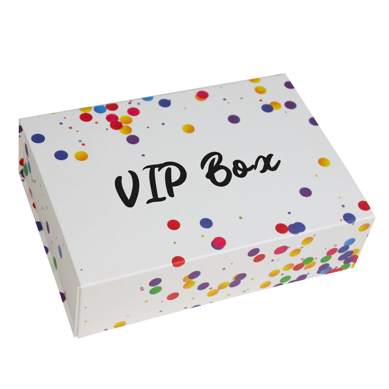 Confetti dozen met magneetsluiting  - VIP Box