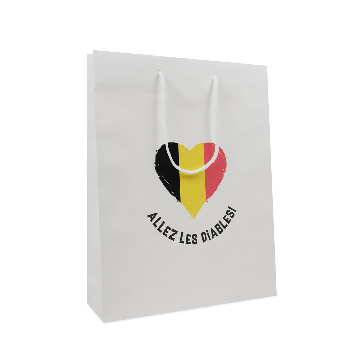 Luxe papieren tassen - Allez les Diables!