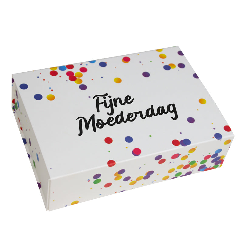 Confetti dozen met magneetsluiting  - Fijne Moederdag