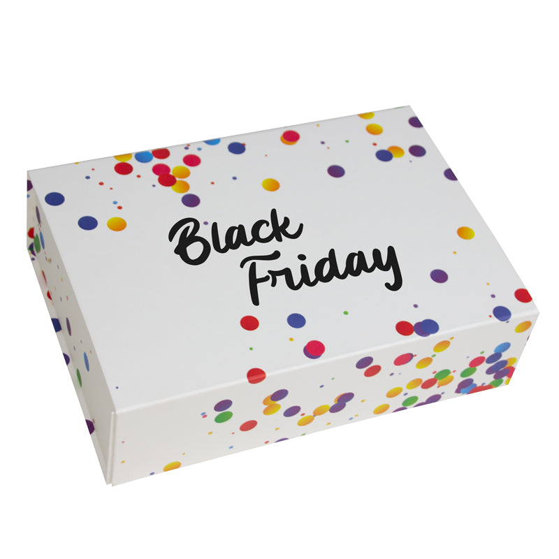 Confetti dozen met magneetsluiting  - Black Friday