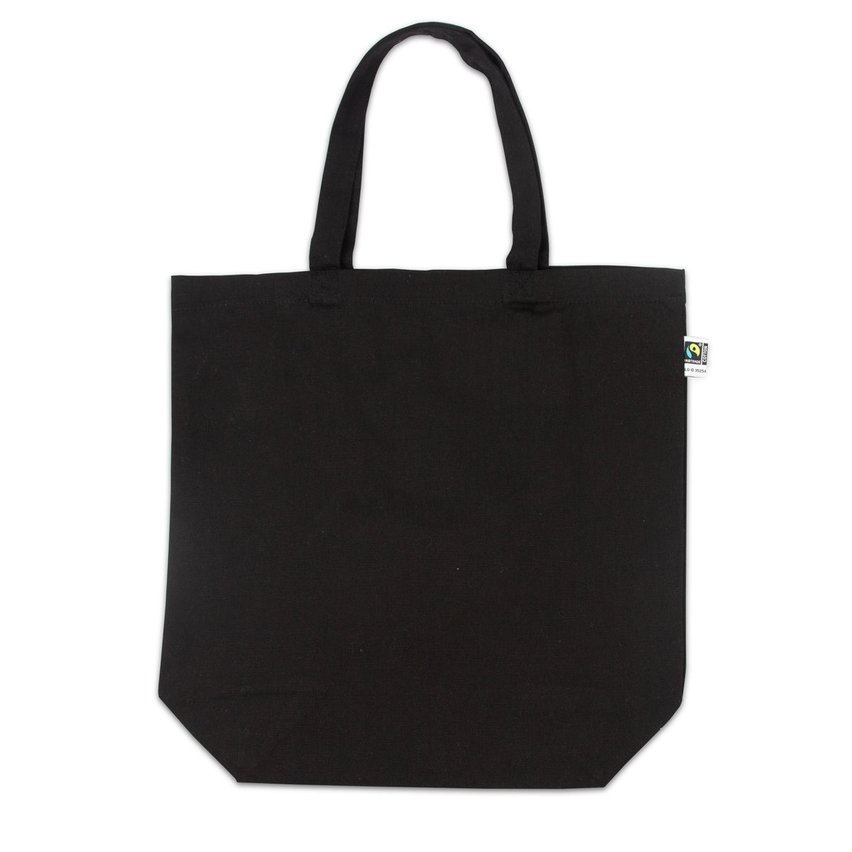 Fairtrade® canvas tote draagtassen