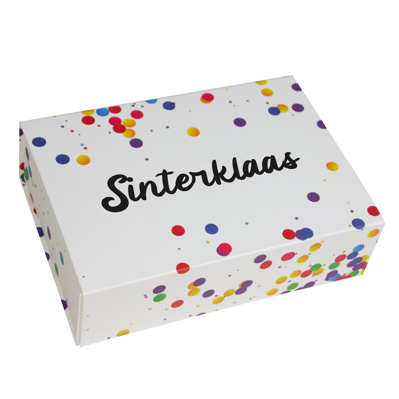 Confetti dozen met magneetsluiting  - Sinterklaas