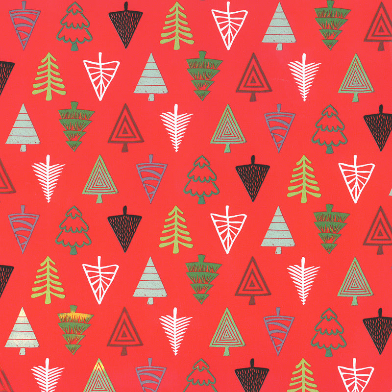 Kerst cadeaupapier - D082