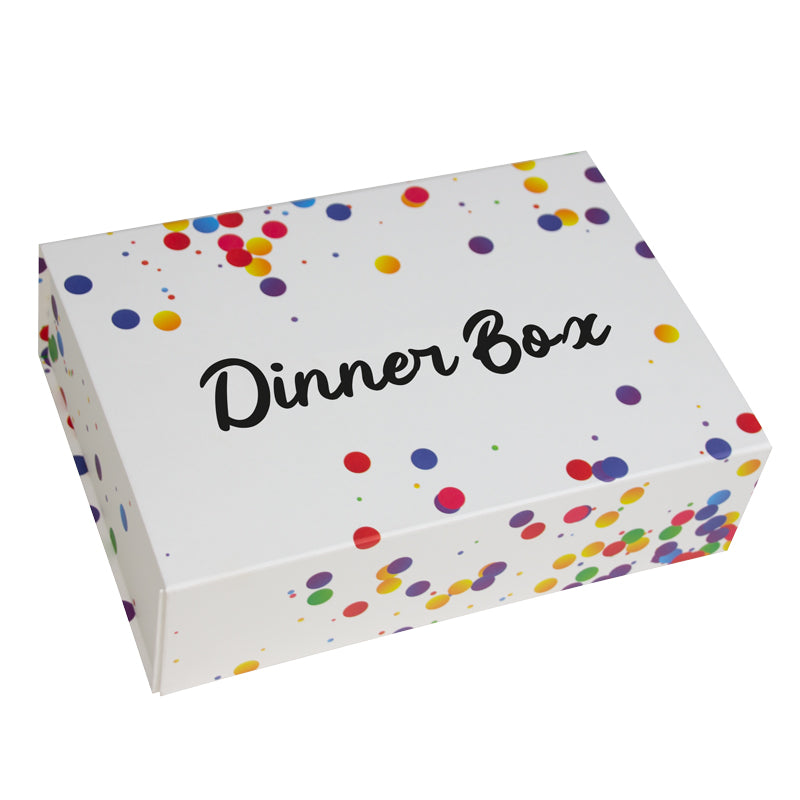 Confetti dozen met magneetsluiting  - Dinner Box