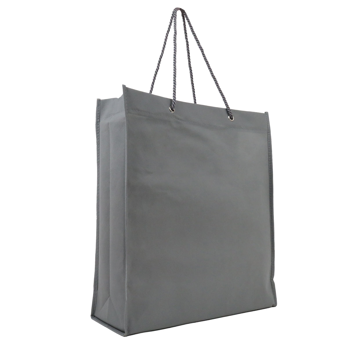 Non-woven shopper met koorden