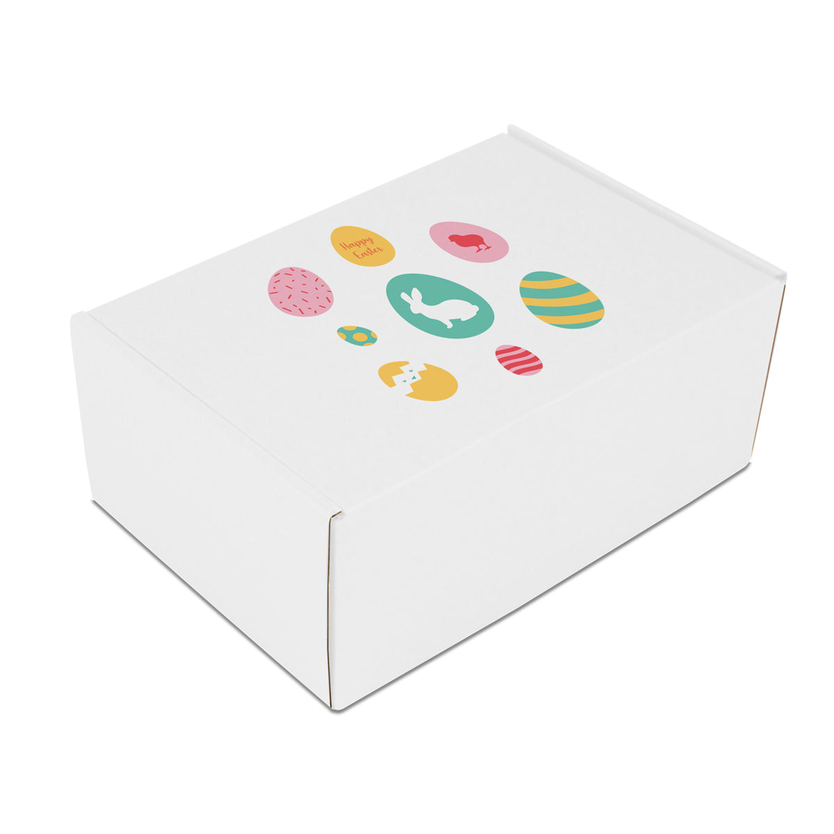 Pasen geschenkdozen - Pastel eggs